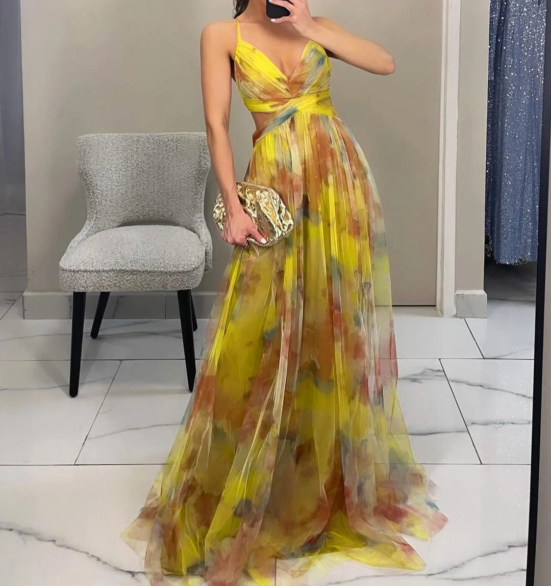 Aurora Drift Dress