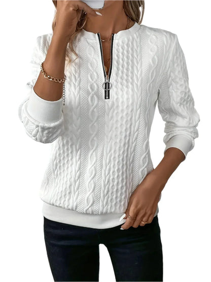 Rose - Knitted sweater