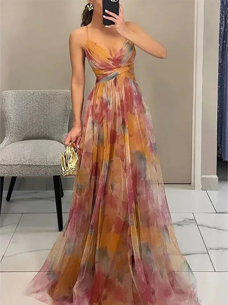Aurora Drift Dress