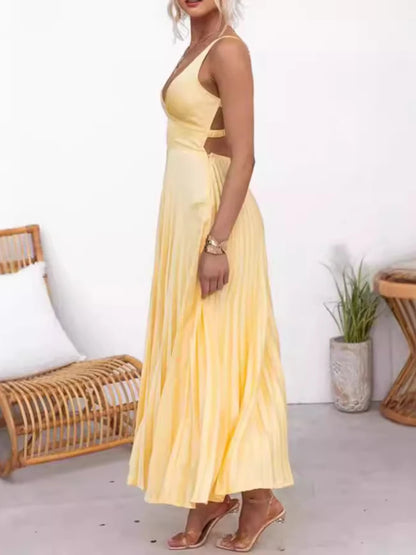 Saffron Mirage Dress