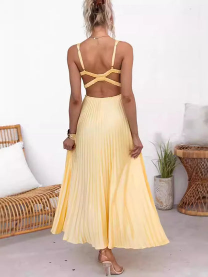 Saffron Mirage Dress