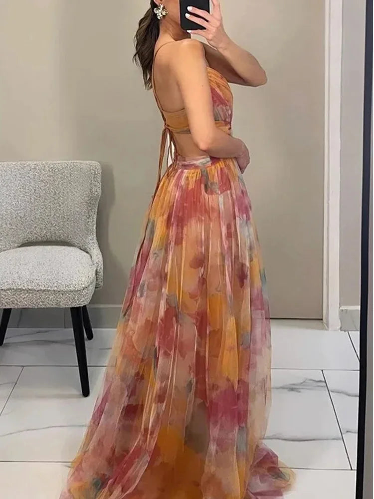 Aurora Drift Dress