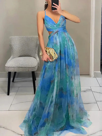 Aurora Drift Dress