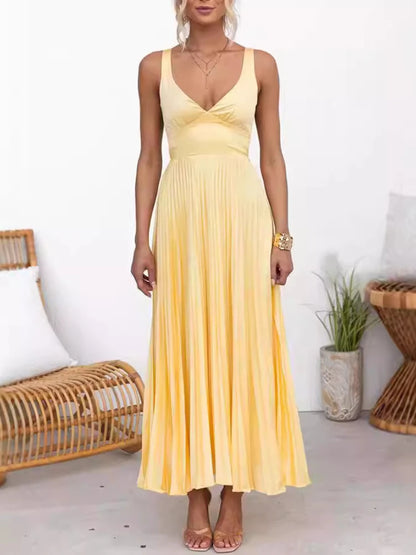 Saffron Mirage Dress