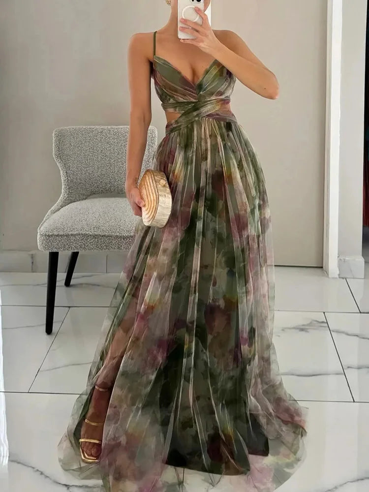 Aurora Drift Dress