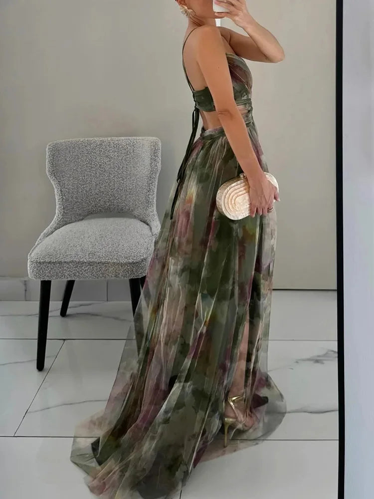 Aurora Drift Dress
