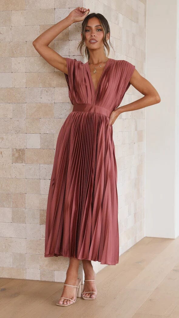 Velora Midi Dress