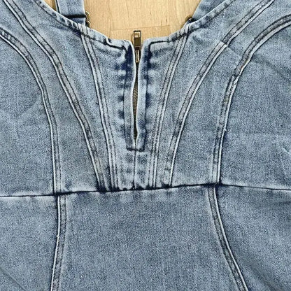 Slate Luxe Denim Dress