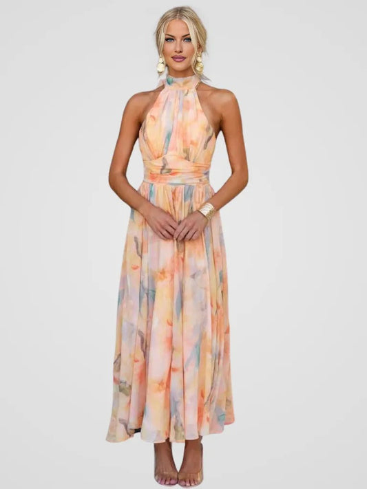 Peach Blossom Dress